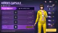 प्रतिदिन पुरे करने के मिशन (Image Credit : Garena)